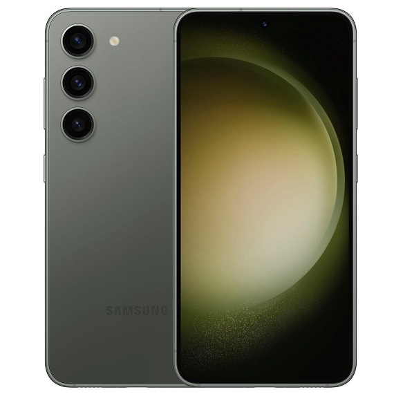 buy used Cell Phone Samsung Galaxy S23 Plus 5G SM-S916U 256GB - Green